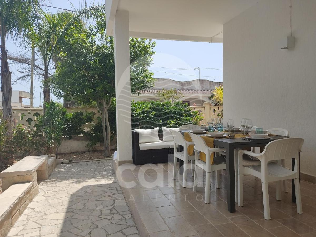 Apples House By Cala Salento Villa Torre Lapillo Exterior photo